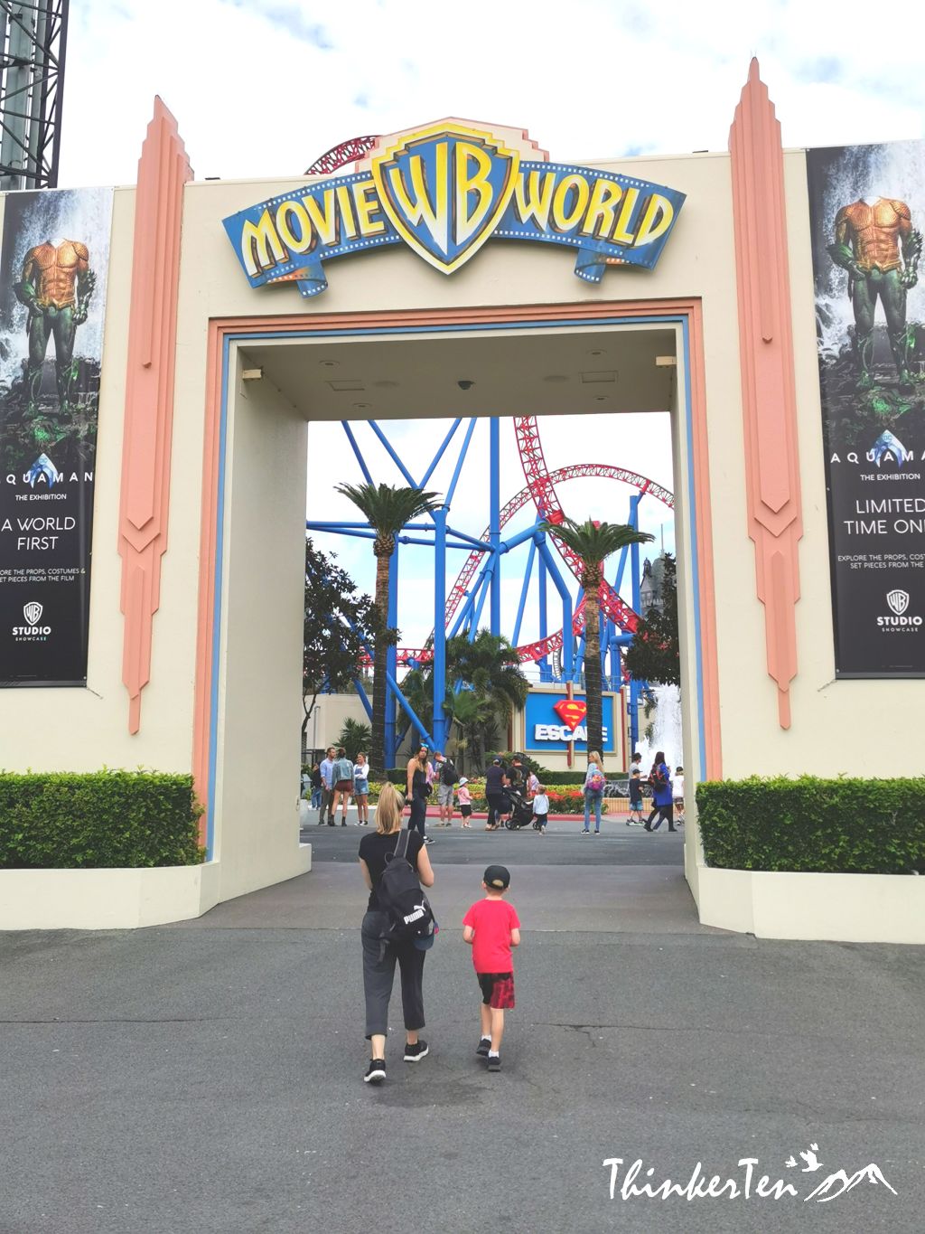Warner Bros. Movie World Gold Coast Queensland