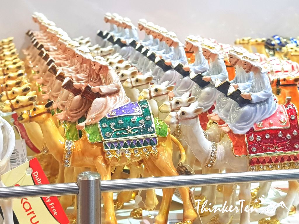 Top 10 souvenirs to buy in Dubai International Airport DXB
