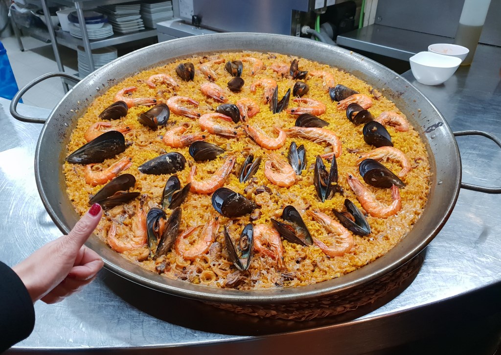 Where is the best place to have Paella in Spain? Valencia the