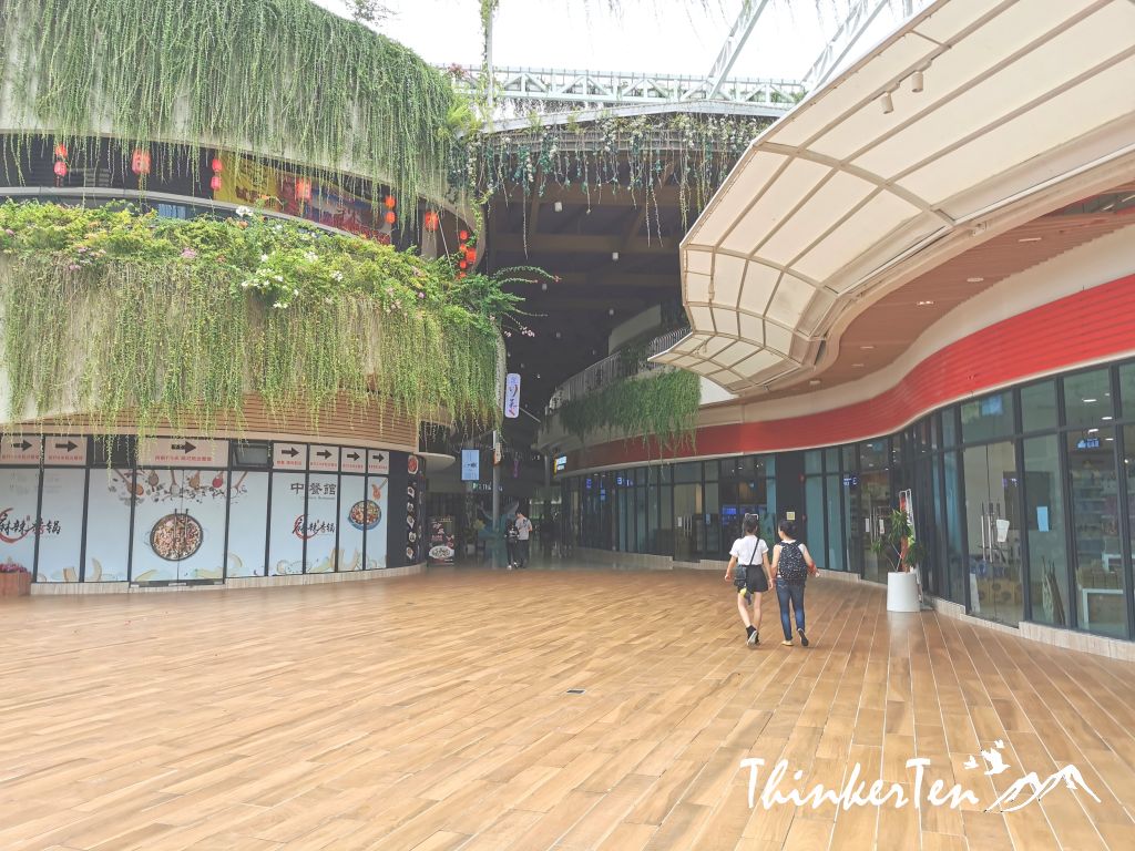 Malaysia JB, Forest City Shopping Street & Eateries Street Review