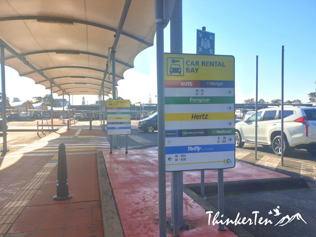 Gold Coast Car Rental Review Pick up at Gold Coast Airport