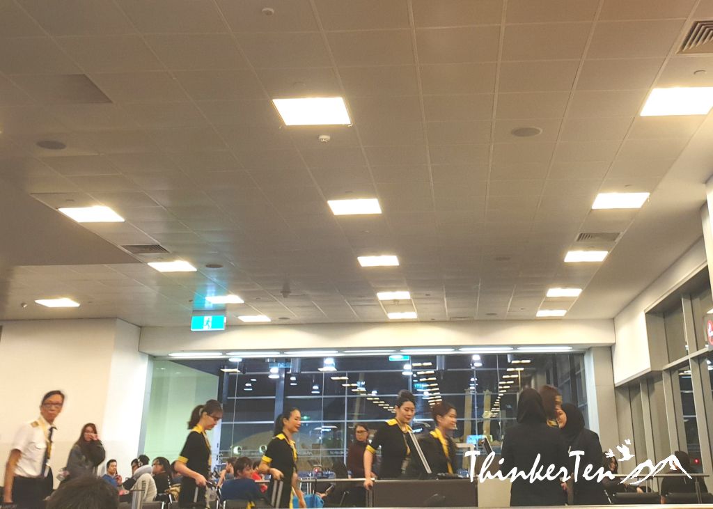 Melbourne Airport Review & Process of Dropping The Rental Car