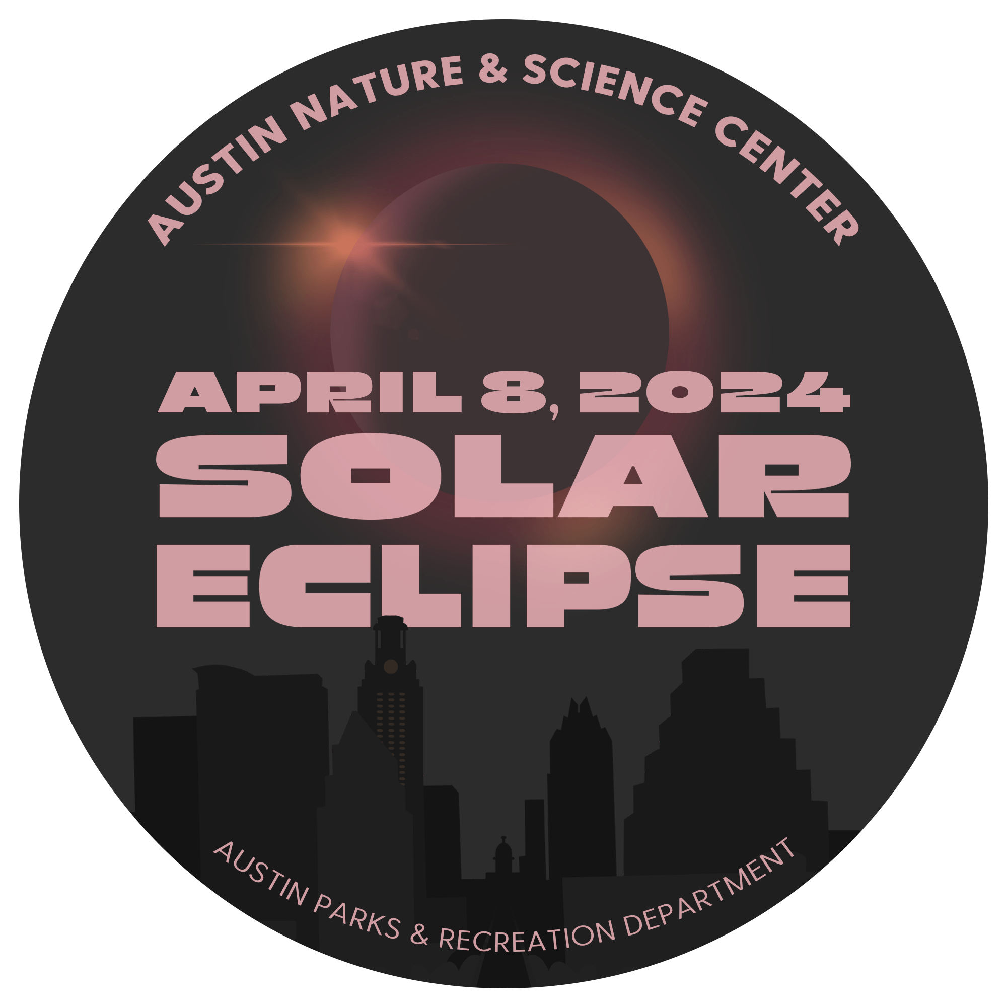 Eclipse Viewing at Onion Creek Soccer Complex Thinkery