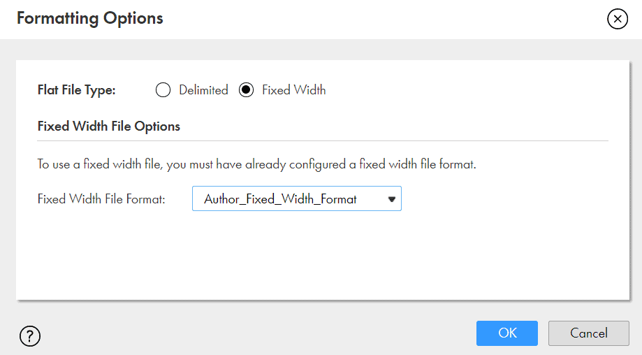 How to read a FixedWidth file in Informatica Cloud (IICS)? ThinkETL