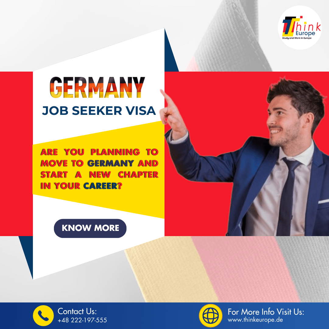 Step into Success Navigating the Germany Job Seeker Visa Process
