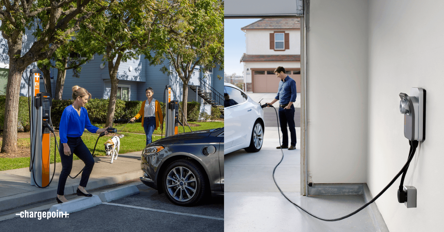 Tesla Wall Charger vs Chargepoint Chargepoint vs Tesla Home Charger