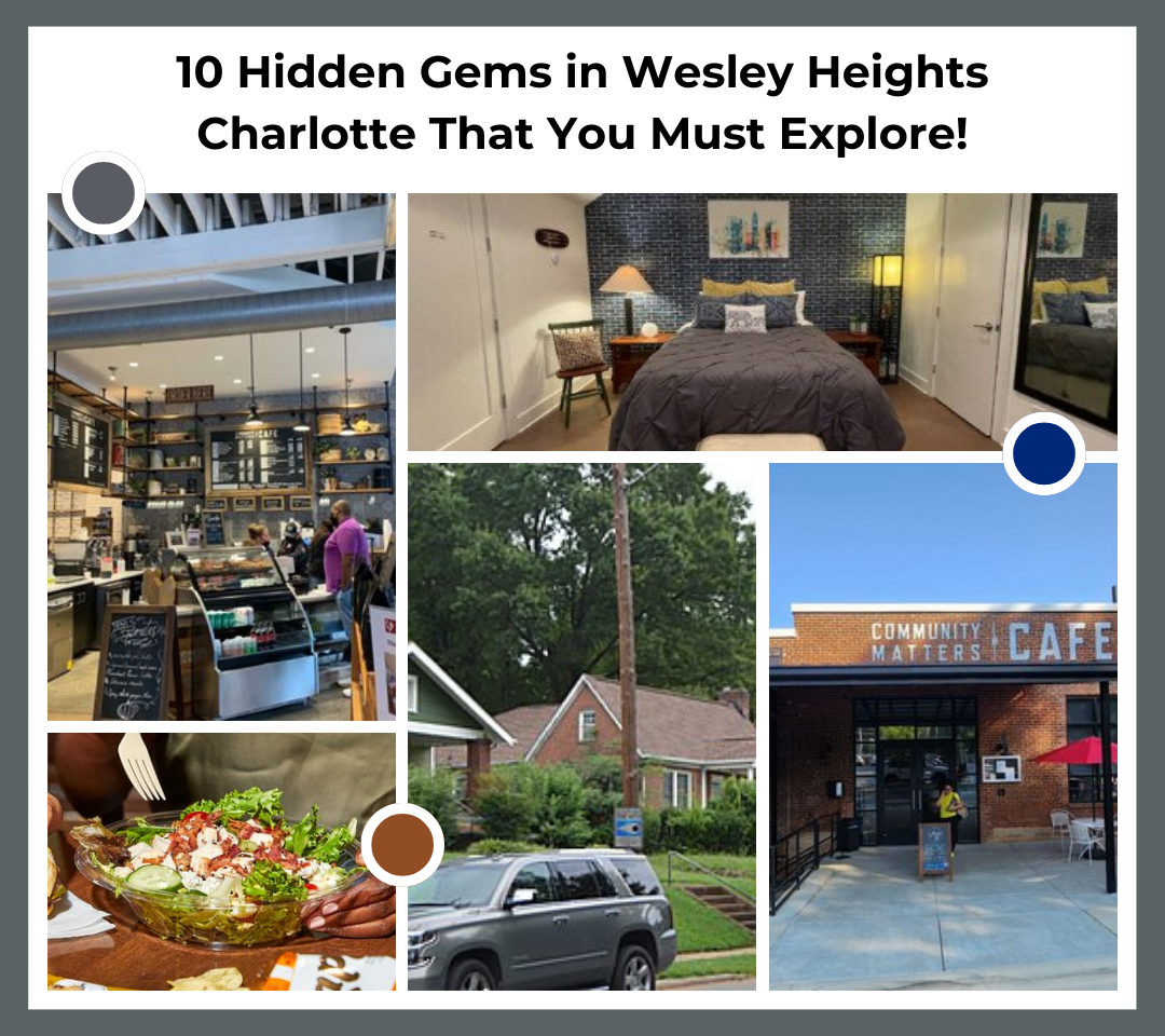 Wesley Heights Charlotte 10 Hidden Gems You Must Explore in Charlotte!
