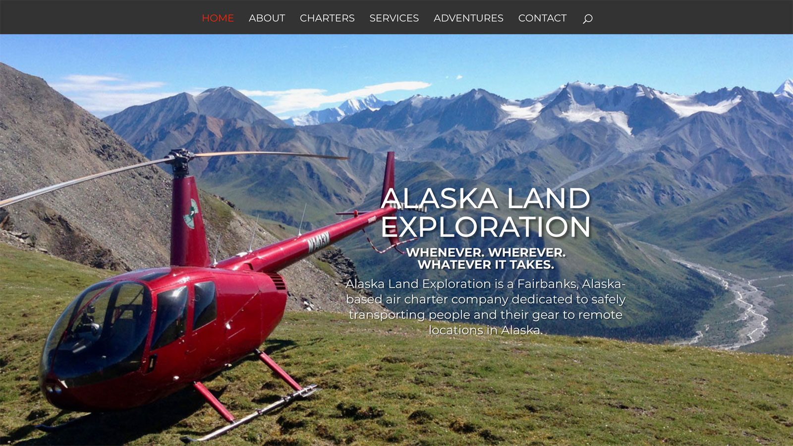 Alaska Land Exploration Think Far Beyond