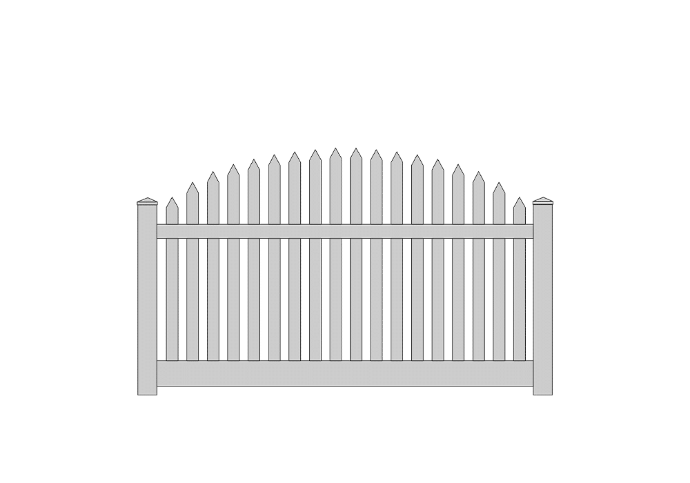 Residential Picket Fencing Panels Australia Think Fencing