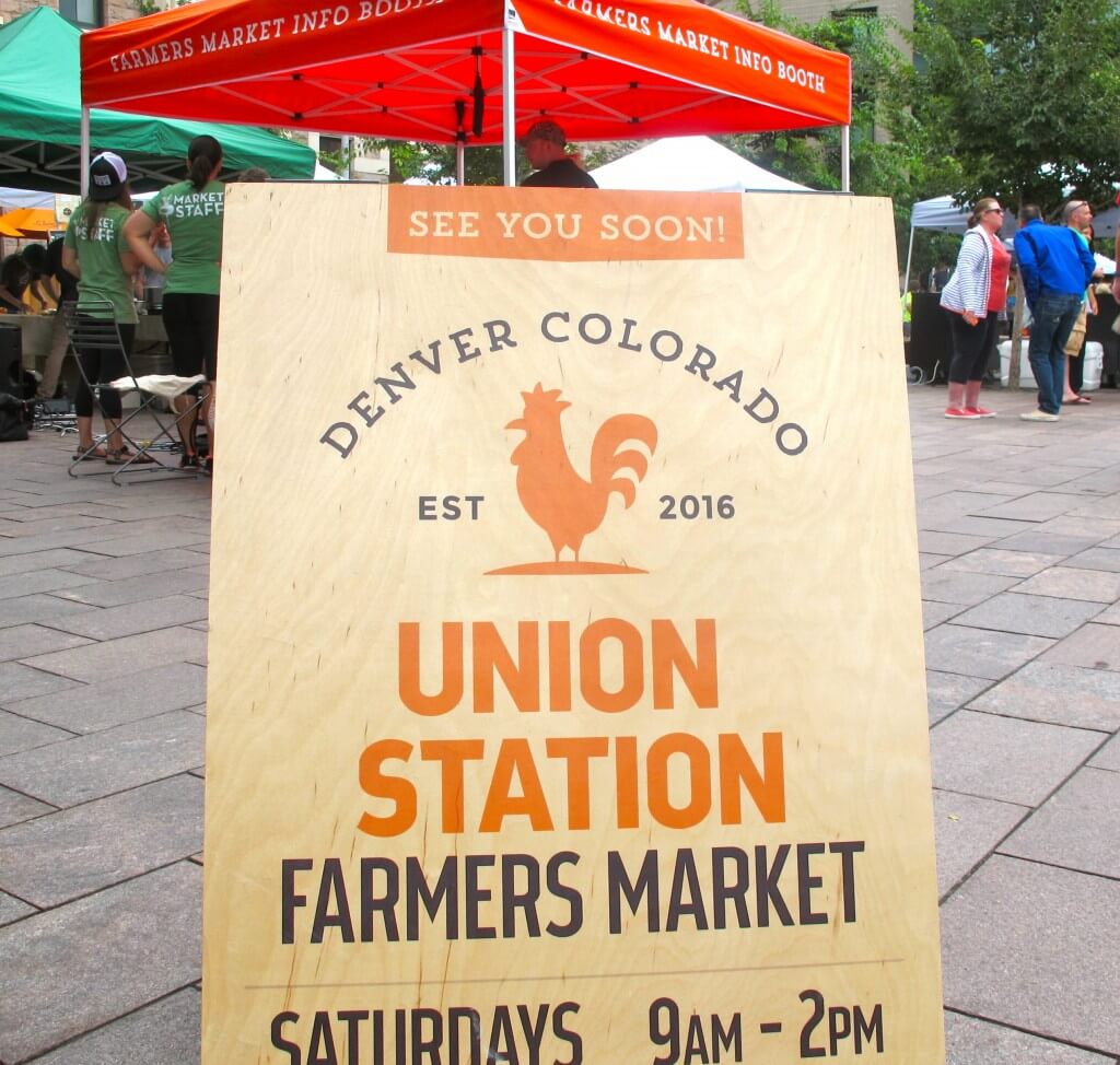 Denver's Newest Farmers Market at Union Station GENERATOR