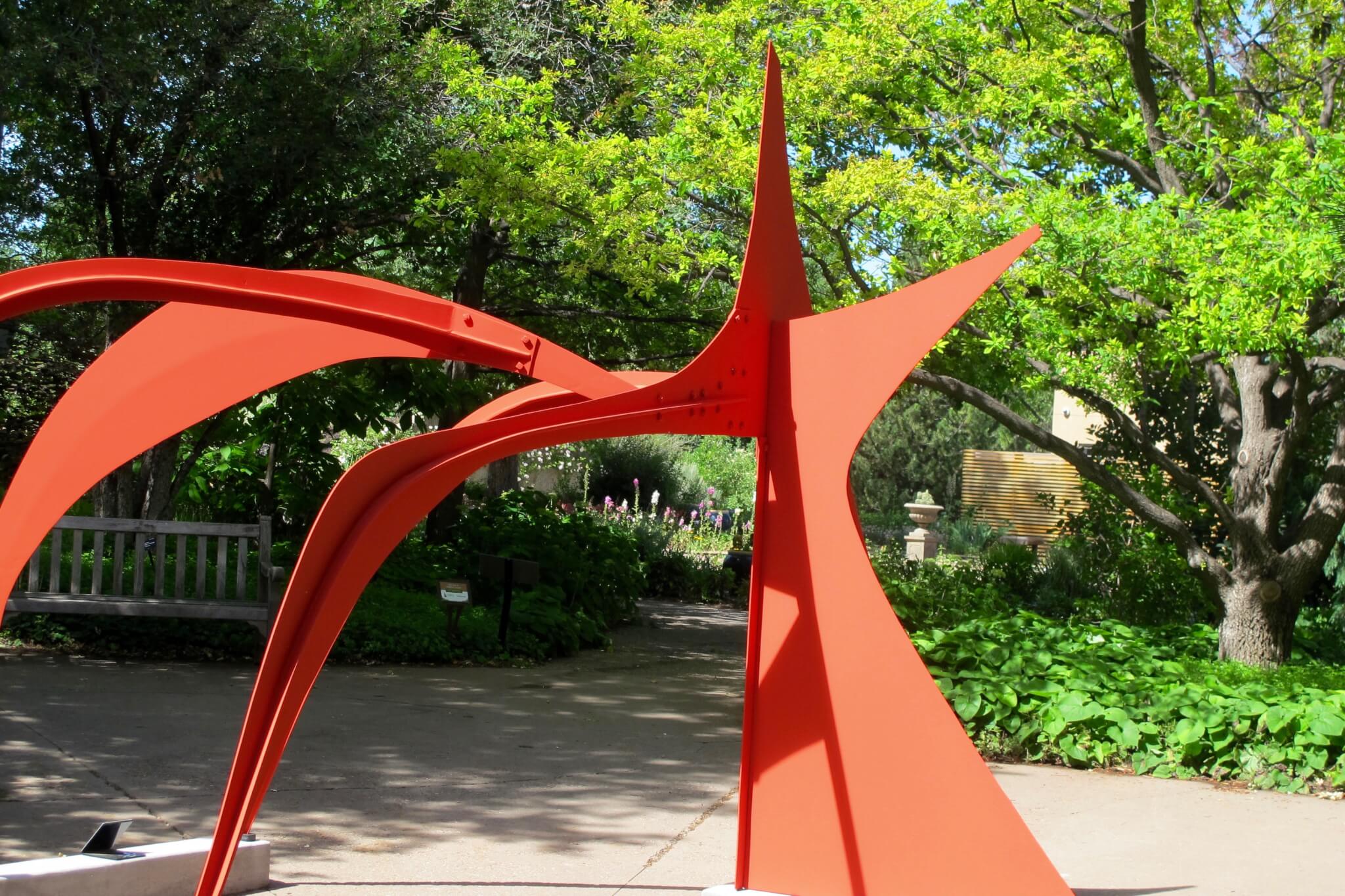 Calder Monumental at the Denver Botanic Gardens GENERATOR