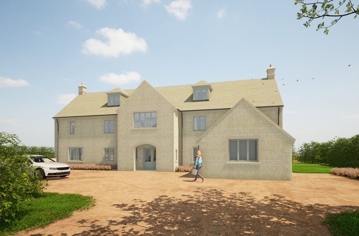 New Build Country House, Oxfordshire Thinking Buildings