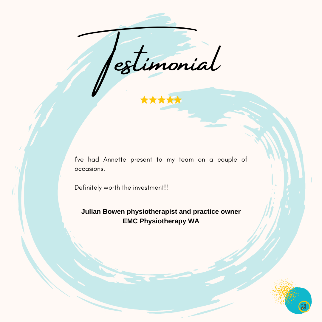 Testimonials Thinking Physio