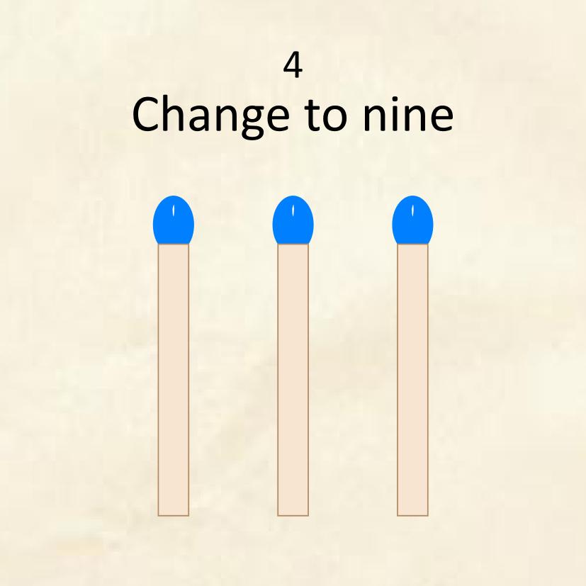 Matches riddle Thinkingames