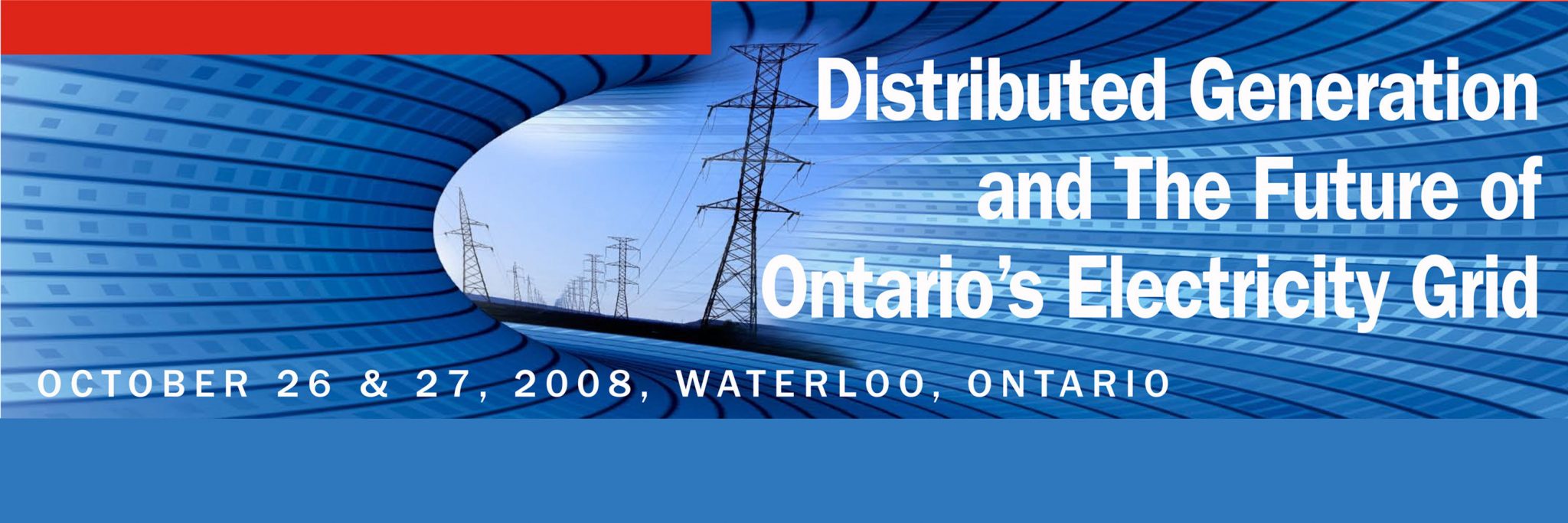 Distributed Generation and the Future of Ontario’s Electricity Grid