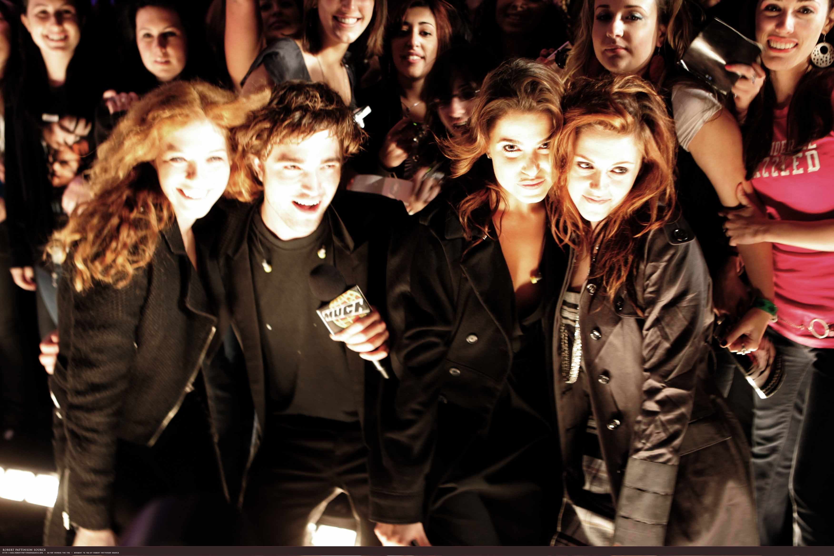 Flashback to Rob on Much Music Live 15/11/2008 Thinking of Rob