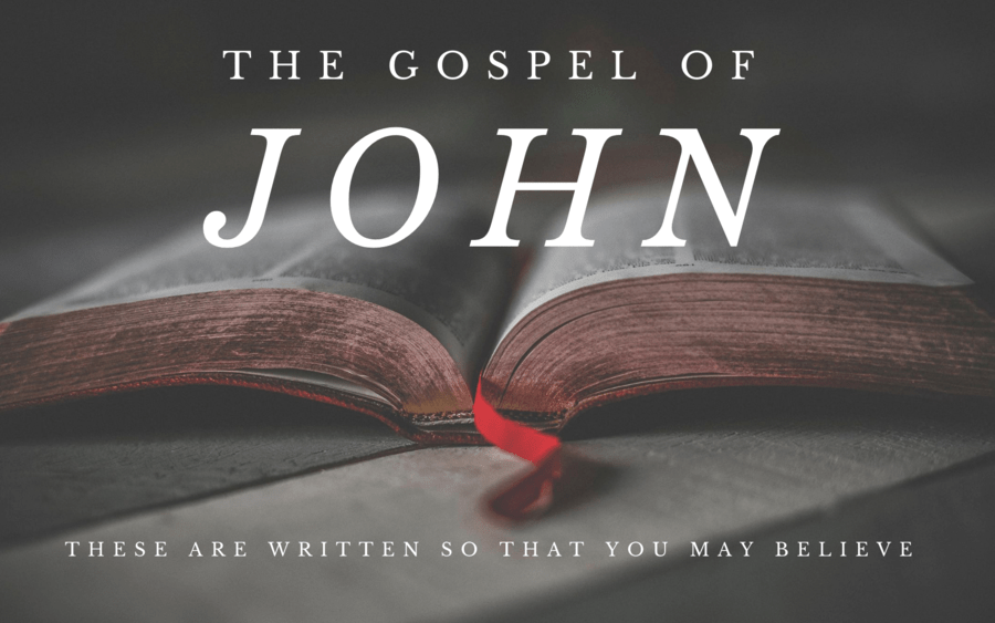 Gospel of John Audio Lessons Thinking on Scripture