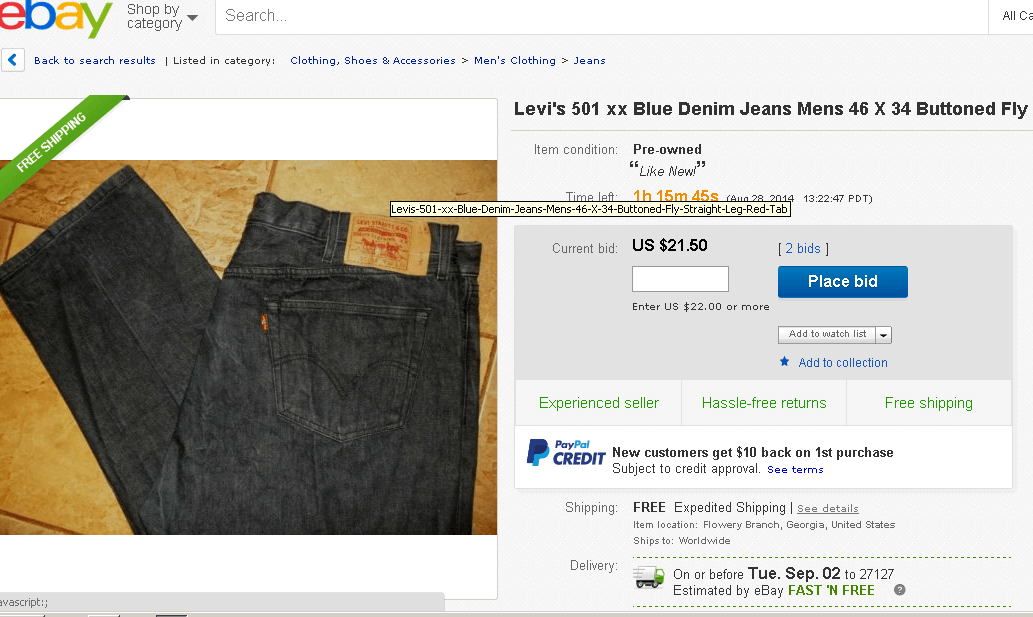 Clothing Brands That Sell Well on eBay are found in this article