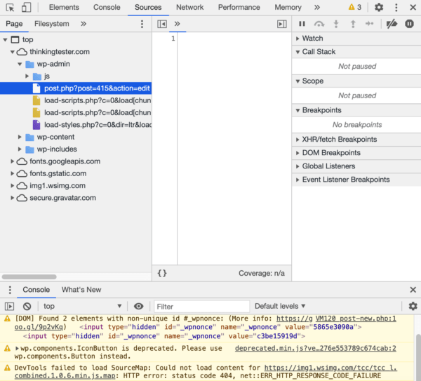 How to Use Breakpoints in Dev Tools Part I Think Like a Tester
