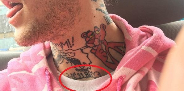 Lil Peep's Tattoos – Thinkin' Skin Temporary Tattoos 295_x_596_jpg