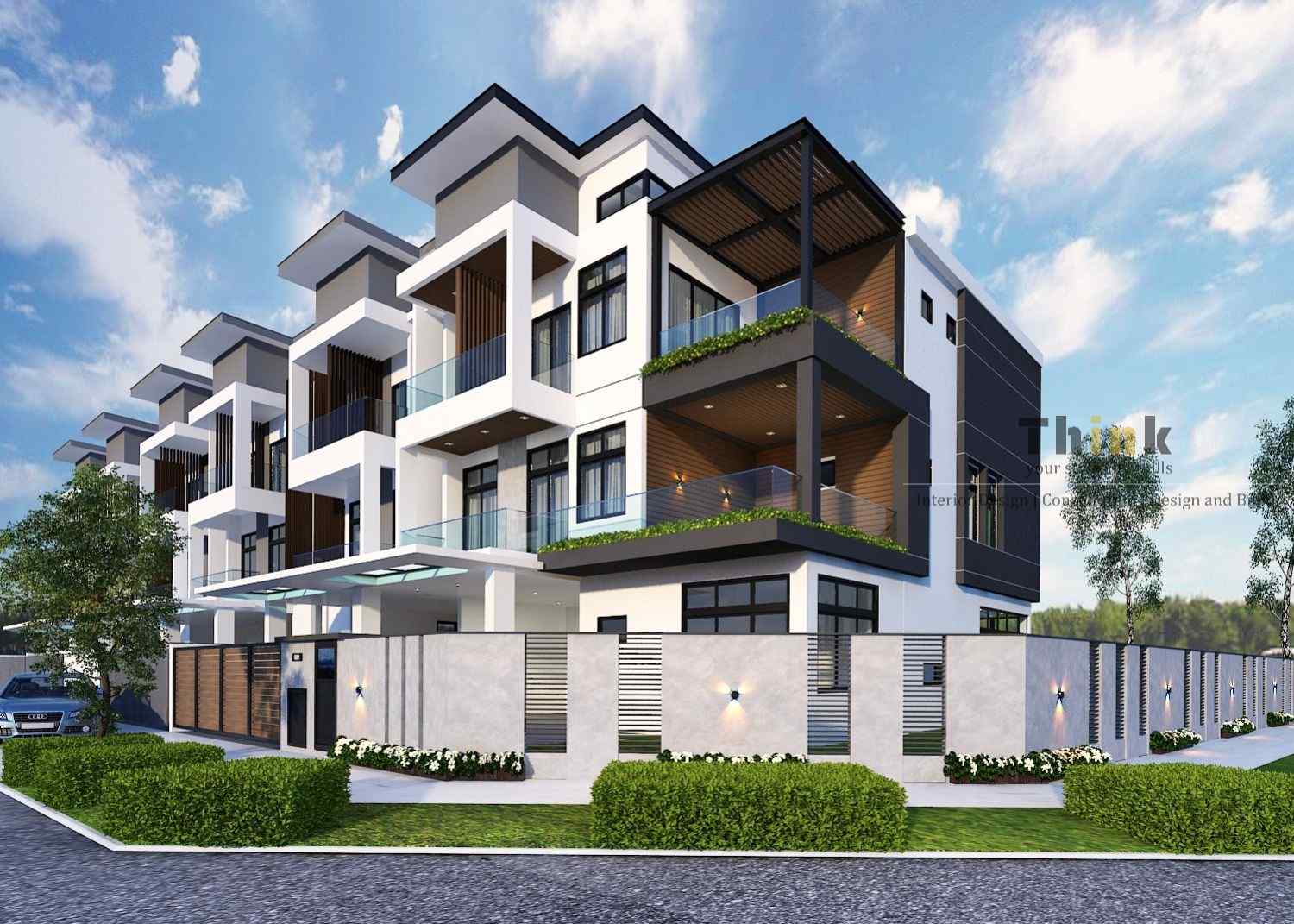 Pool Villa Reflexion, Puchong Think Interior Sdn Bhd