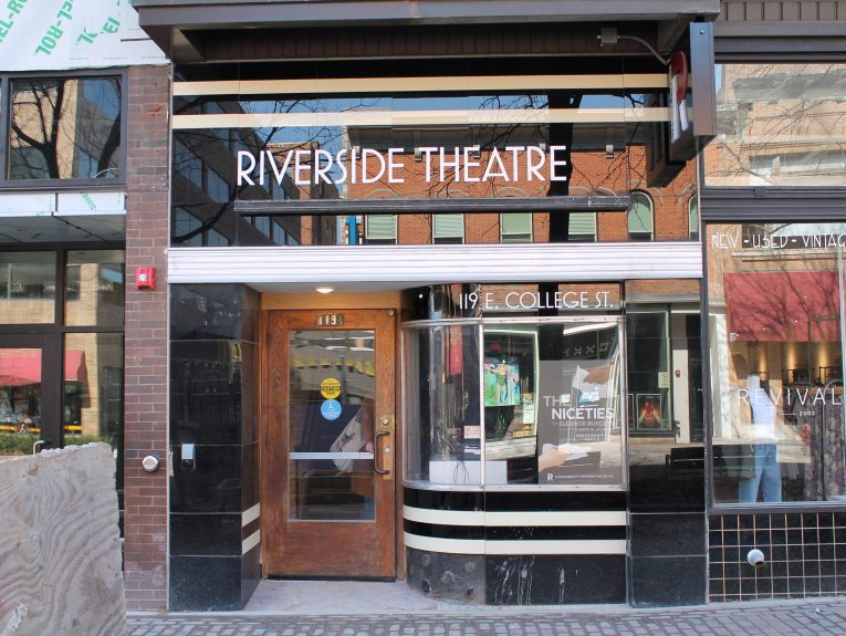 Riverside Theatre Think Iowa City