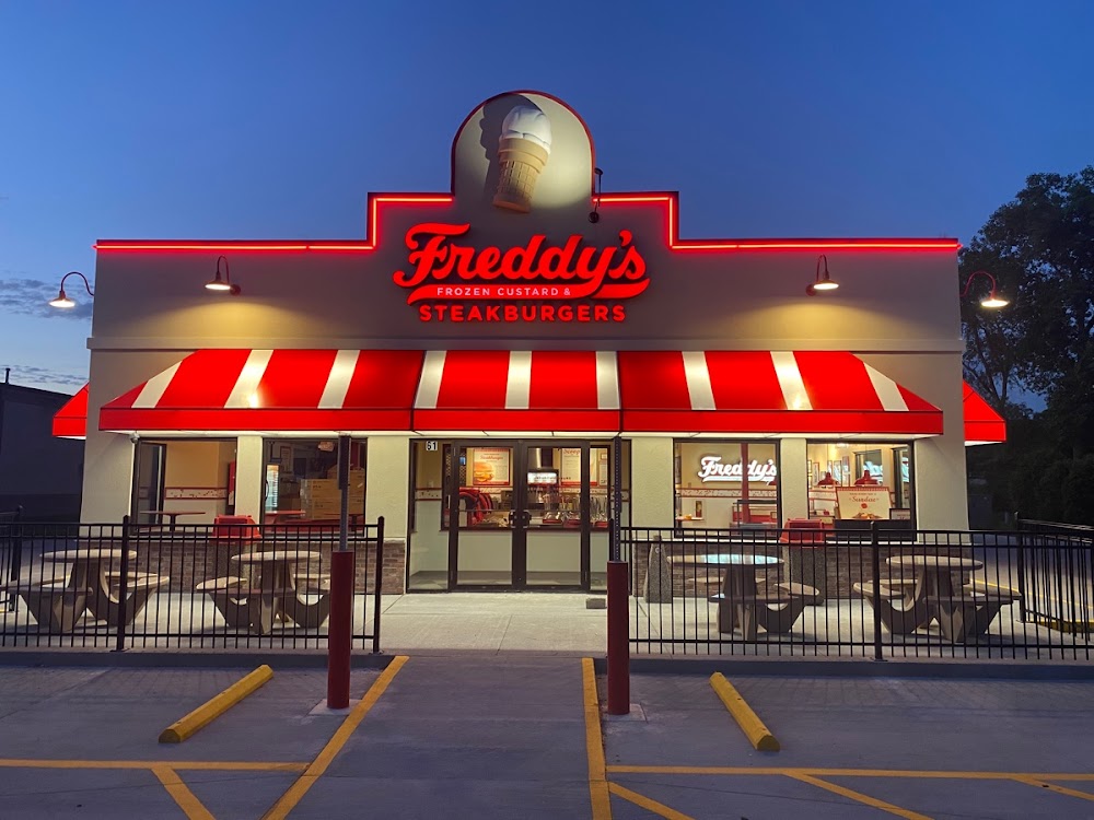 Freddy's Frozen Custard & Steakburgers Think Iowa City