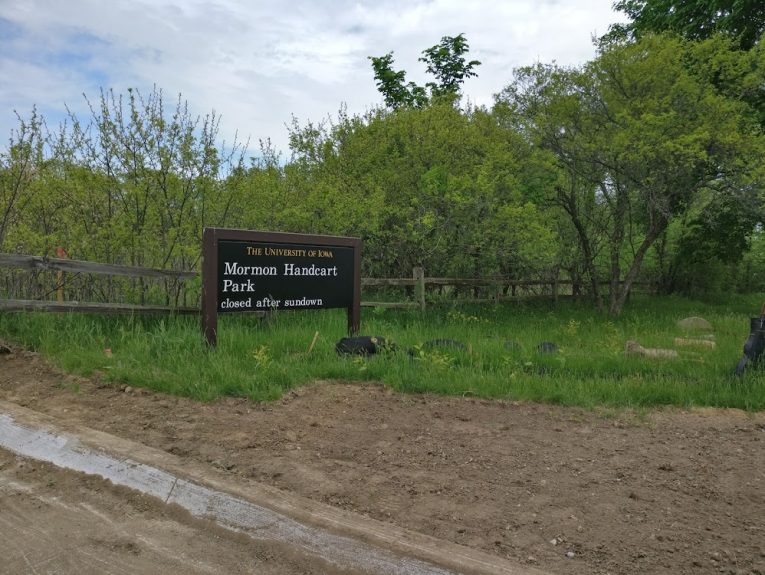 Mormon Handcart Park Think Iowa City