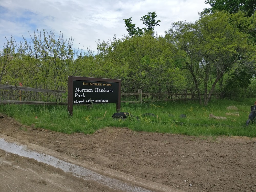 Mormon Handcart Park Think Iowa City