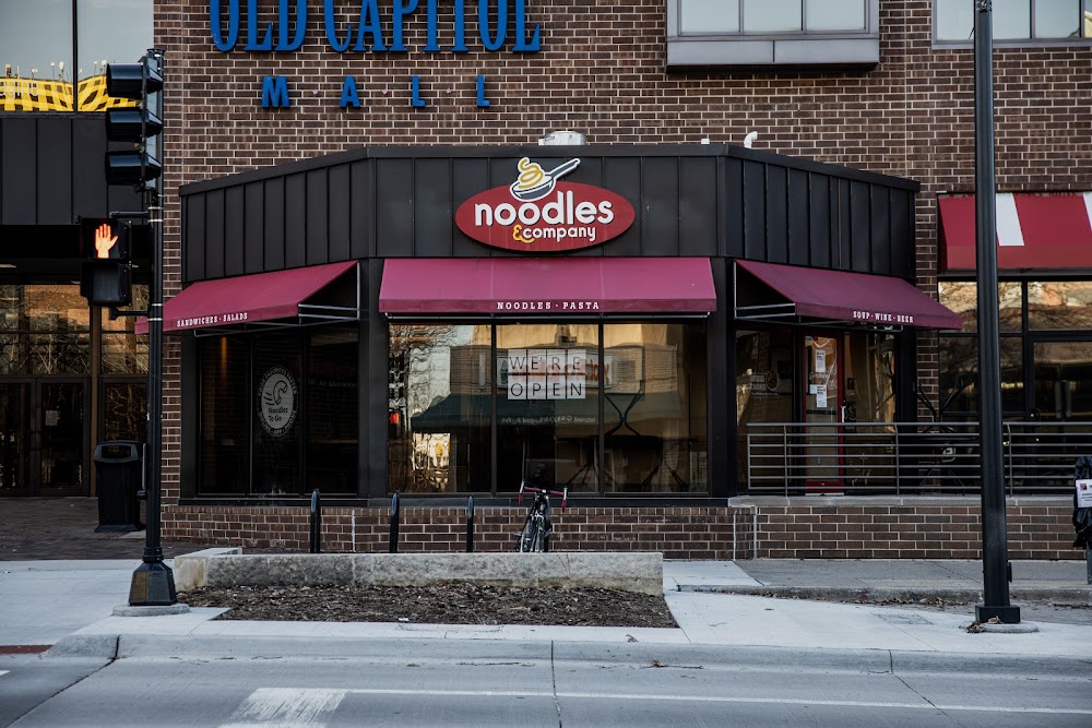 Noodles and Company Think Iowa City