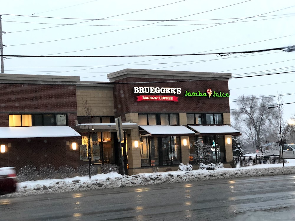 Bruegger's Bagels and Jamba Juice Think Iowa City