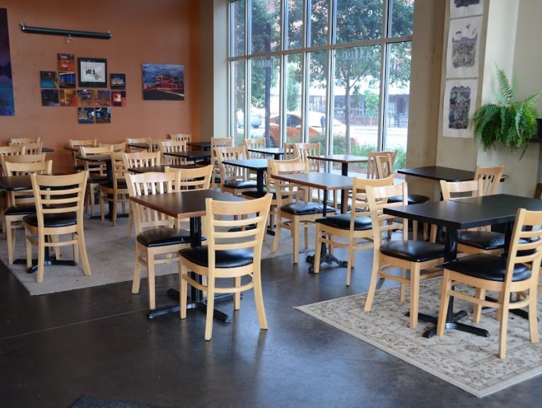 High Ground Cafe Think Iowa City