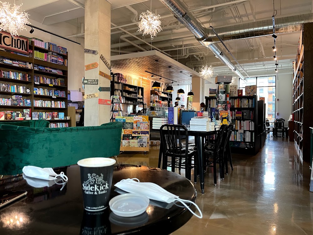 Sidekick Coffee & Books Think Iowa City