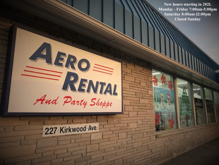 Aero Rental & Party Shoppe Think Iowa City