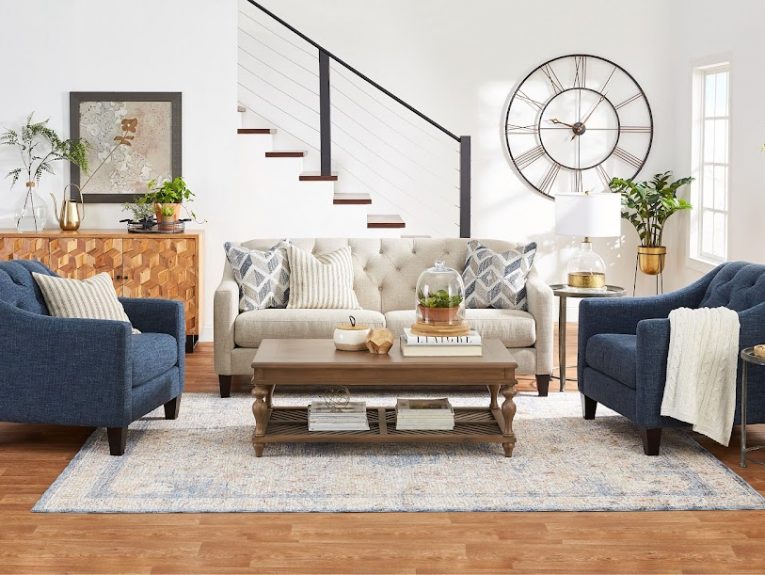 Grey 3Seat Slumberland Sofa Furniture By Owner Sale