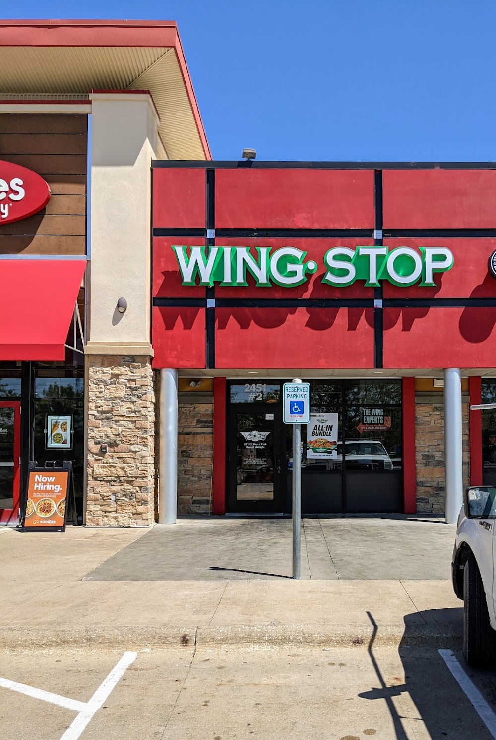 Wingstop Think Iowa City