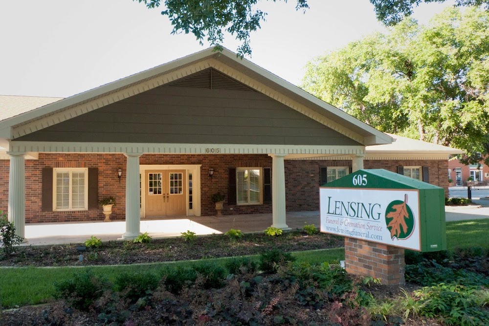 Lensing Funeral & Cremation Service Think Iowa City