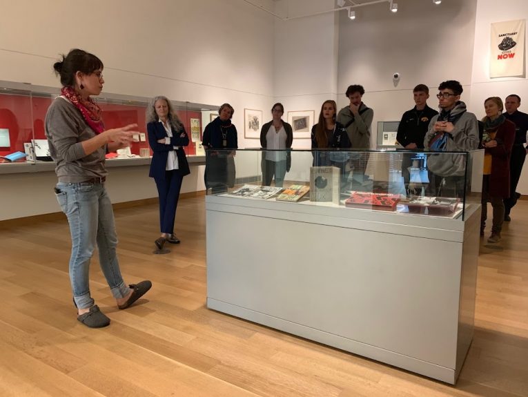 University of Iowa Libraries Main Library Gallery Think Iowa City