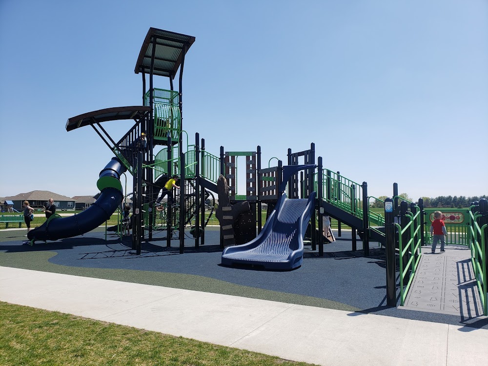 Centennial Park Think Iowa City