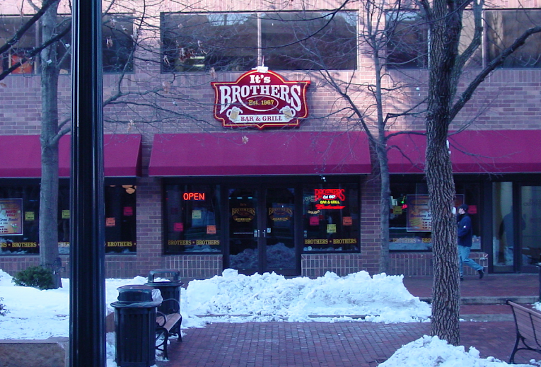 Brothers Bar & Grill Think Iowa City