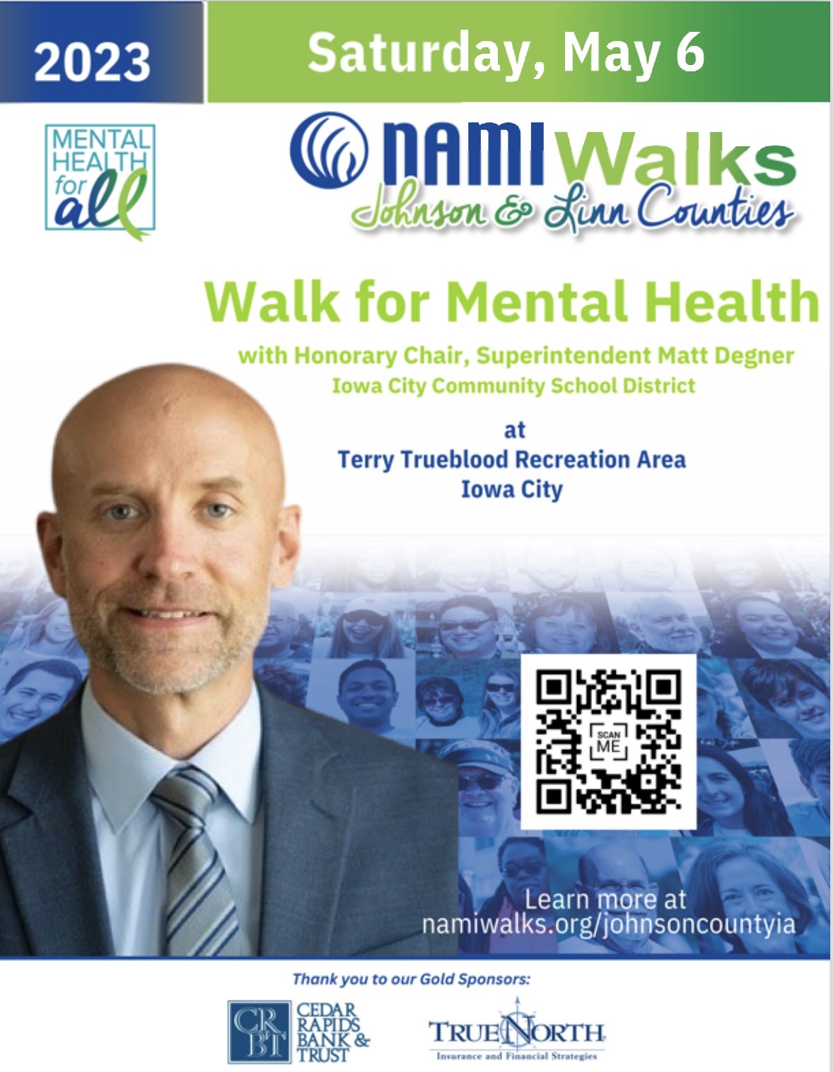 National Alliance on Mental Illness WALK Think Iowa City