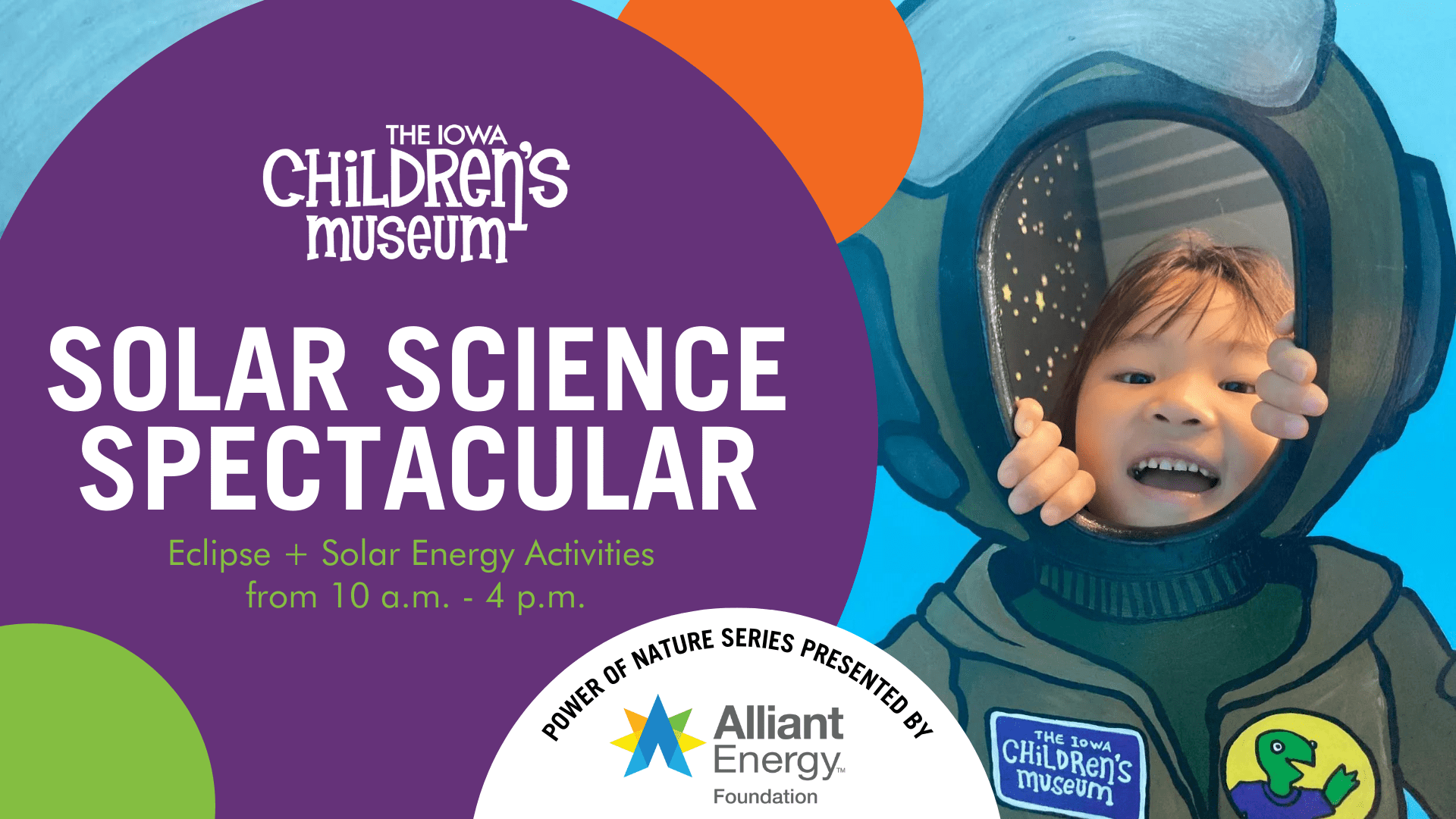 Solar Science Spectacular Think Iowa City