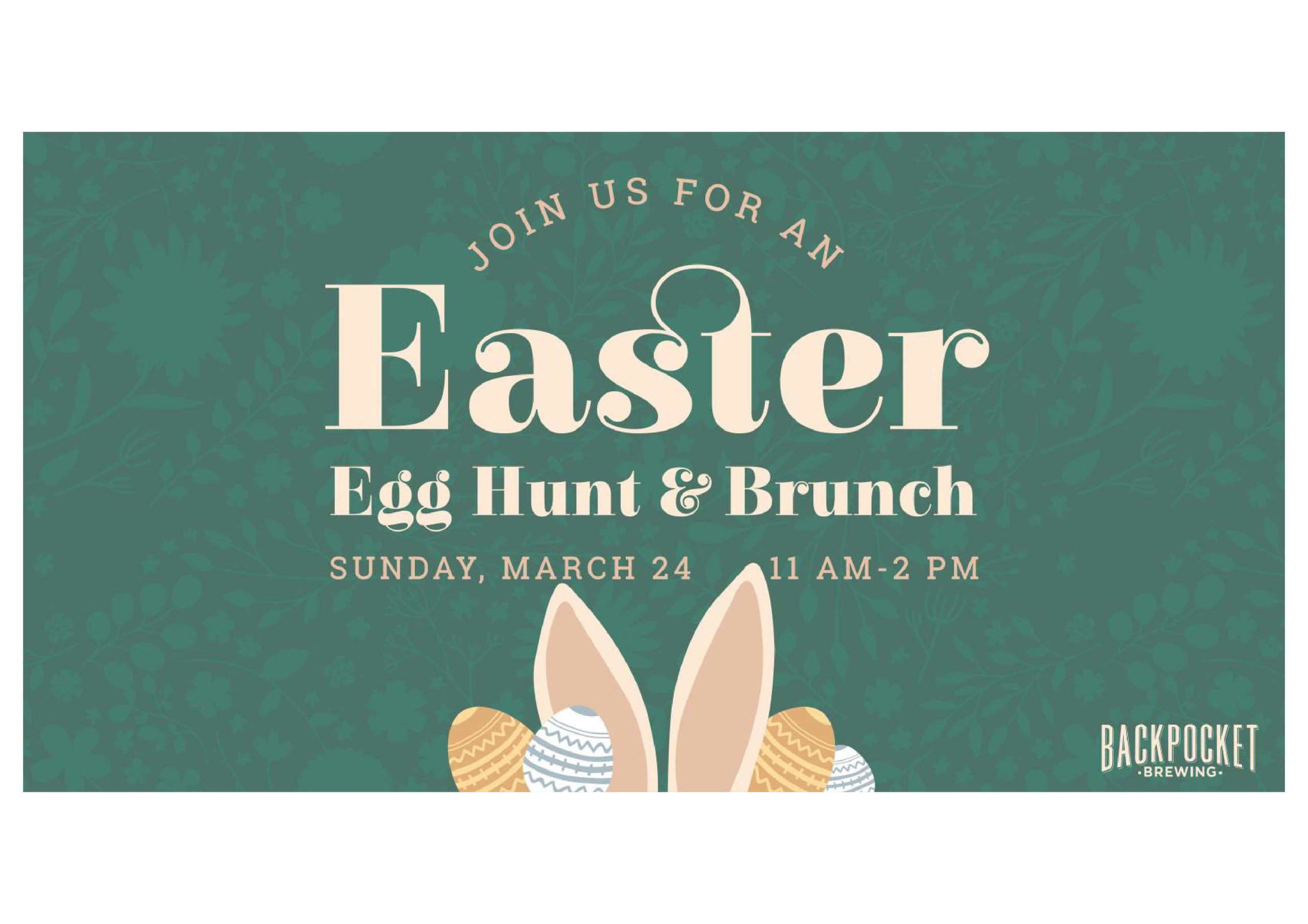 Easter Egg Hunt & Brunch! Think Iowa City