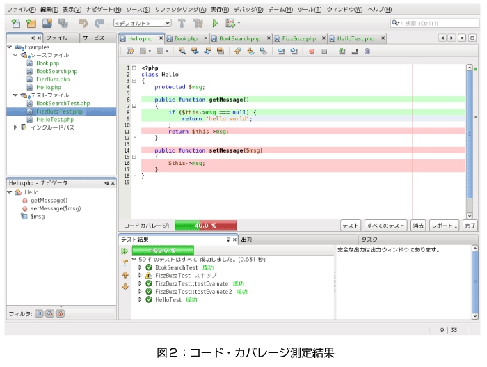 PHPUnitによるテスト：応用編 Think IT（シンクイット）