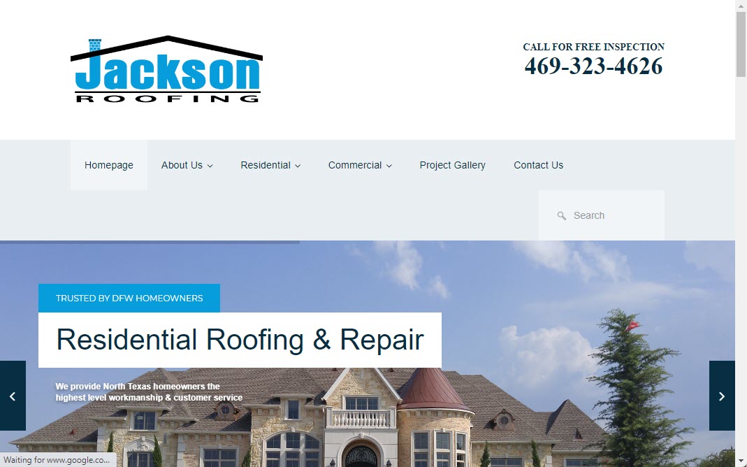 Jackson Roofing Thinkit Media, Inc.