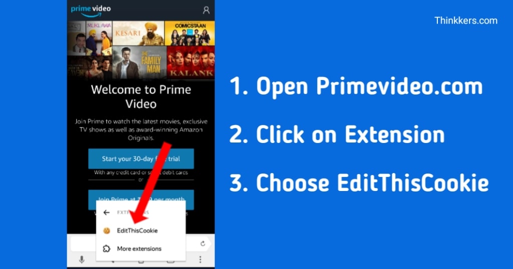 Amazon Prime Video Cookies (March 2024) Working & Updated