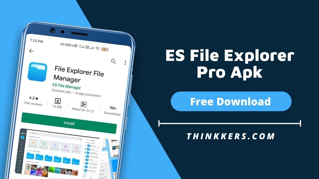 Es File Explorer Pro Apk V4 2 3 4 1 October 2020 Premium Unlocked