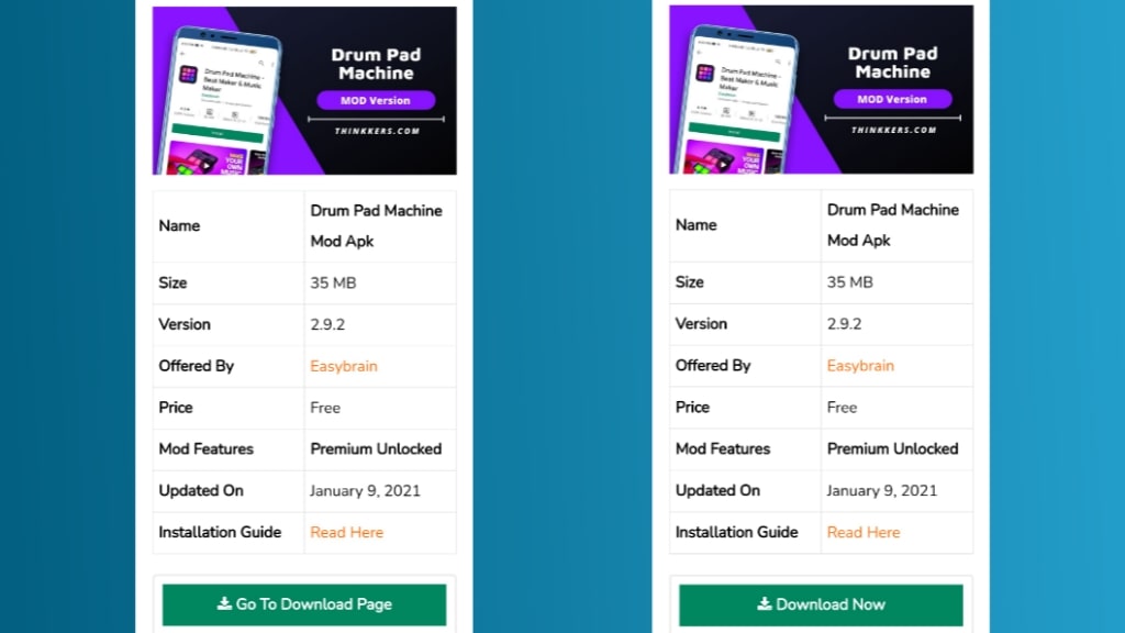 Drum Pad Machine Apk + MOD v2.25.0 (Premium Unlocked)