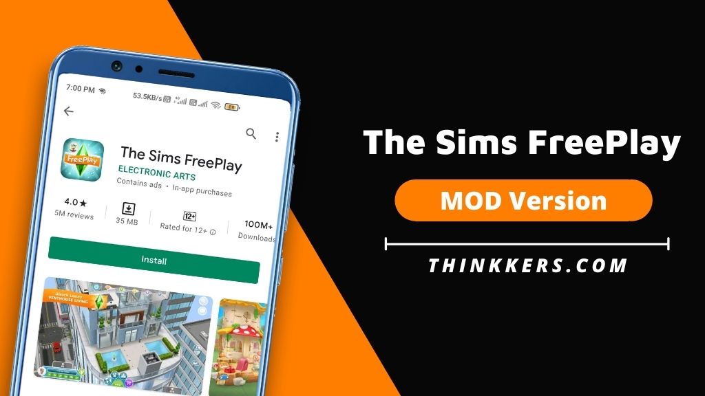 Sims FreePlay Mod Apk v5.57.1 (Everything Unlocked)