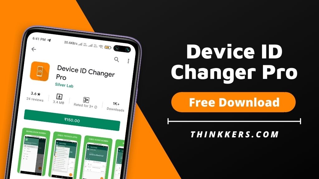 Device ID Changer Pro Apk v2.2.0 (Free Download) Thinkkerz